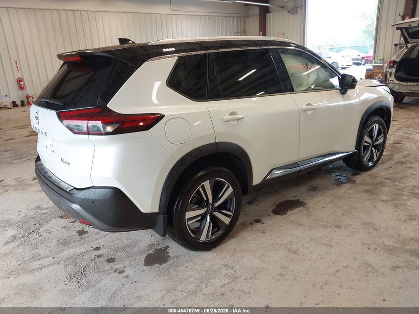 2023 NISSAN ROGUE auction photo 4