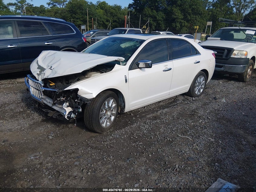 2011 LINCOLN MKZ auction photo 2
