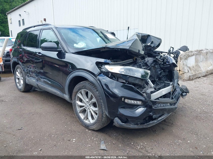 Vin: 1fmsk8dhxlga31670, lot: 45974936, ford explorer xlt 2020 img_1