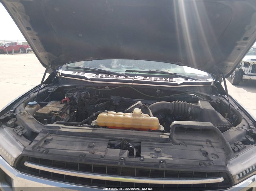 2018 FORD F-150 PICKUP 5.0L V-8 DI, DOHC, VVT, 395HP