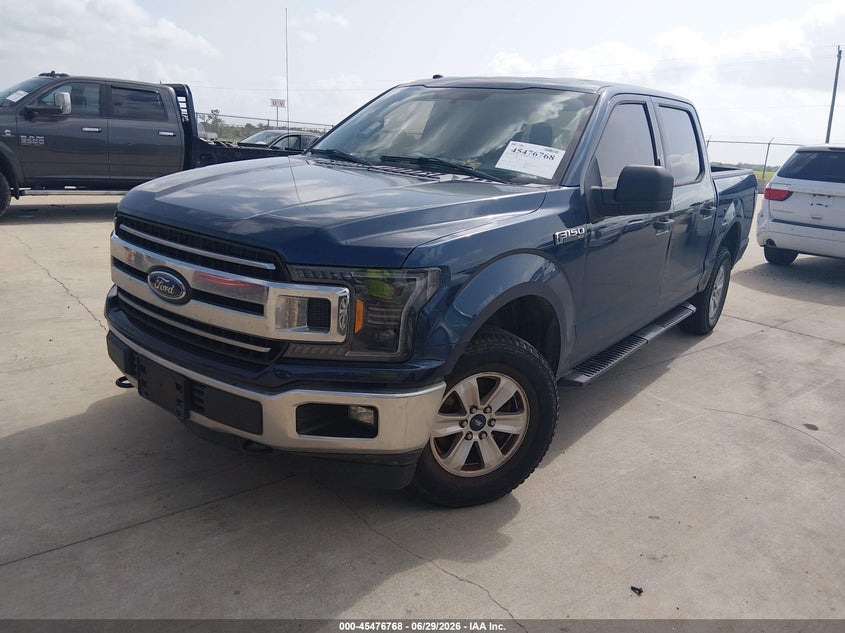 2018 FORD F-150 PICKUP 5.0L V-8 DI, DOHC, VVT, 395HP