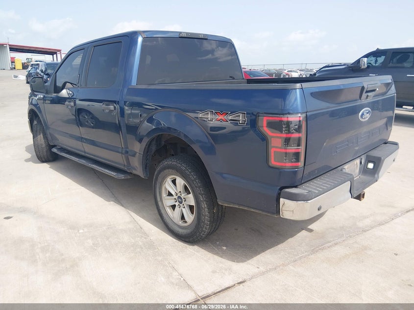 2018 FORD F-150 PICKUP 5.0L V-8 DI, DOHC, VVT, 395HP