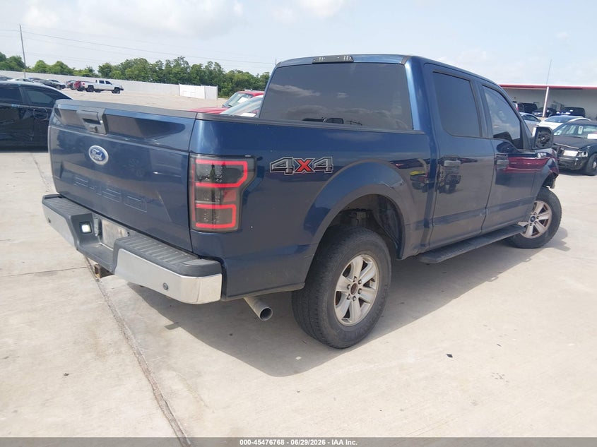 2018 FORD F-150 PICKUP 5.0L V-8 DI, DOHC, VVT, 395HP