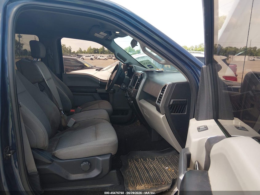 2018 FORD F-150 PICKUP 5.0L V-8 DI, DOHC, VVT, 395HP
