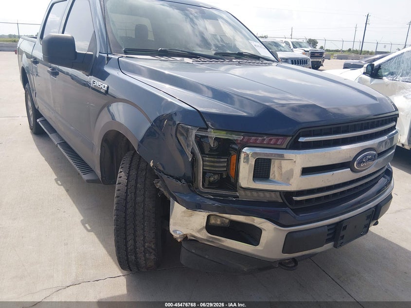 2018 FORD F-150 PICKUP 5.0L V-8 DI, DOHC, VVT, 395HP