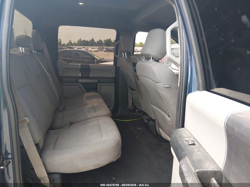 2018 FORD F-150 PICKUP 5.0L V-8 DI, DOHC, VVT, 395HP