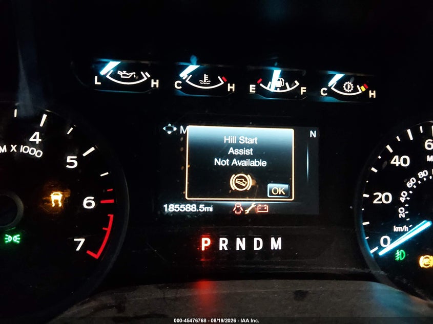 2018 FORD F-150 PICKUP 5.0L V-8 DI, DOHC, VVT, 395HP