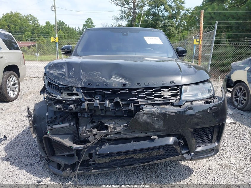 2018 Land Rover Range Rover Sport Hse VIN: SALWR2RV4JA412758 Lot: 45476769