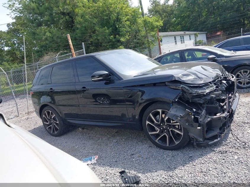 2018 Land Rover Range Rover Sport Hse VIN: SALWR2RV4JA412758 Lot: 45476769