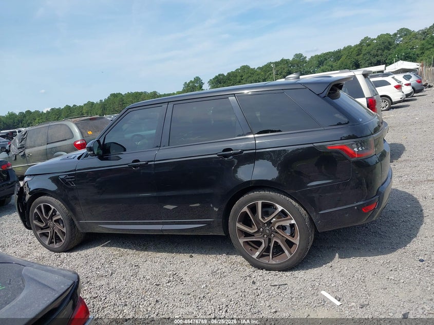 2018 Land Rover Range Rover Sport Hse VIN: SALWR2RV4JA412758 Lot: 45476769
