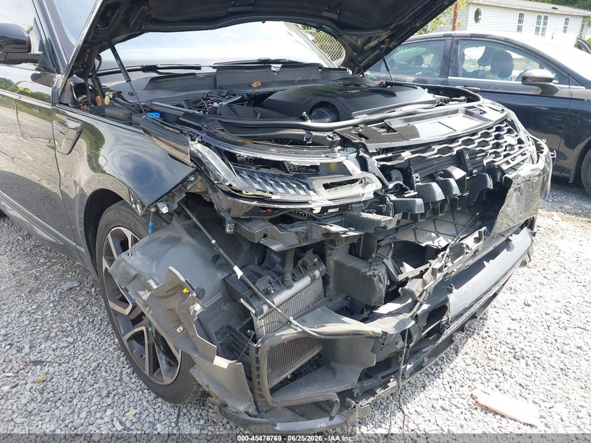 2018 Land Rover Range Rover Sport Hse VIN: SALWR2RV4JA412758 Lot: 45476769