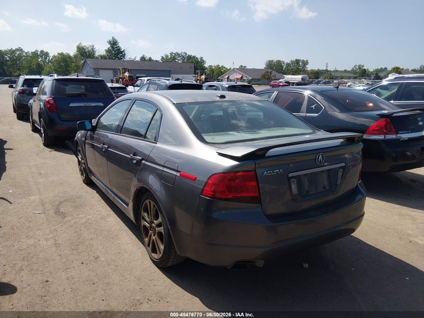 2005 ACURA TL auction photo 3