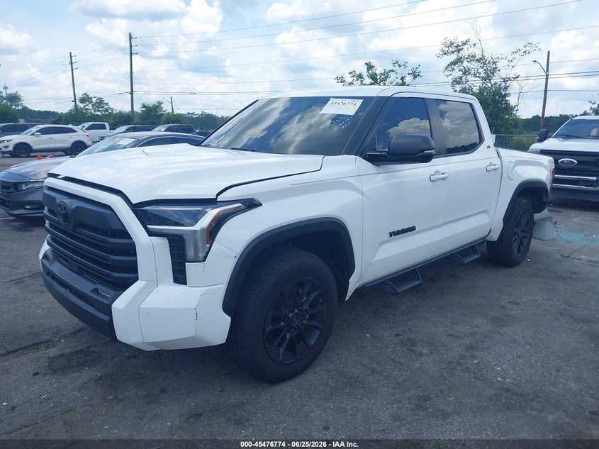 2024 TOYOTA TUNDRA auction photo 2