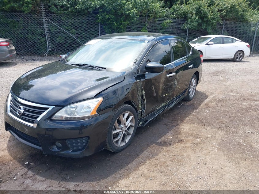 2013 Nissan Sentra Sr 3N1AB7AP0DL718923 photo 1
