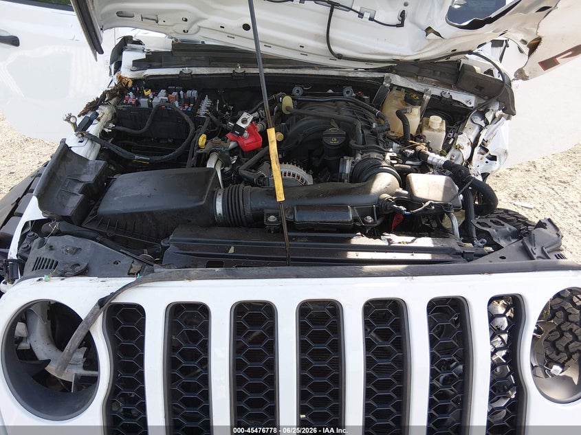 2020 Jeep Gladiator Rubicon 4X4 VIN: 1C6JJTBG5LL139063 Lot: 45476778