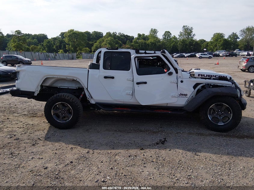 2020 Jeep Gladiator Rubicon 4X4 VIN: 1C6JJTBG5LL139063 Lot: 45476778