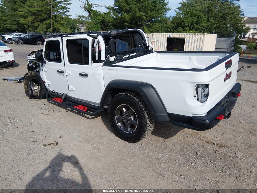 Vin: 1c6jjtbg5ll139063, lot: 45974953, jeep gladiator rubicon 4x4 20203