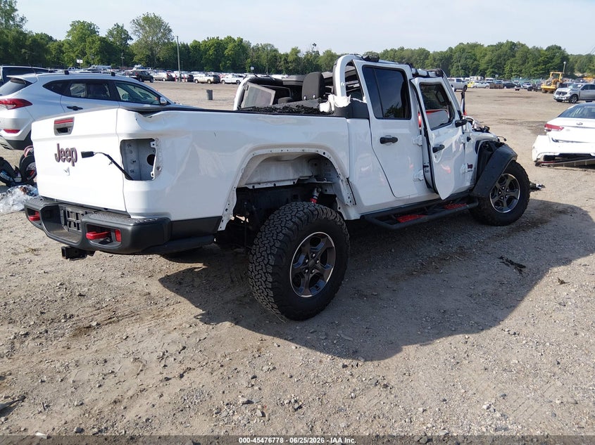 Vin: 1c6jjtbg5ll139063, lot: 45974953, jeep gladiator rubicon 4x4 20204