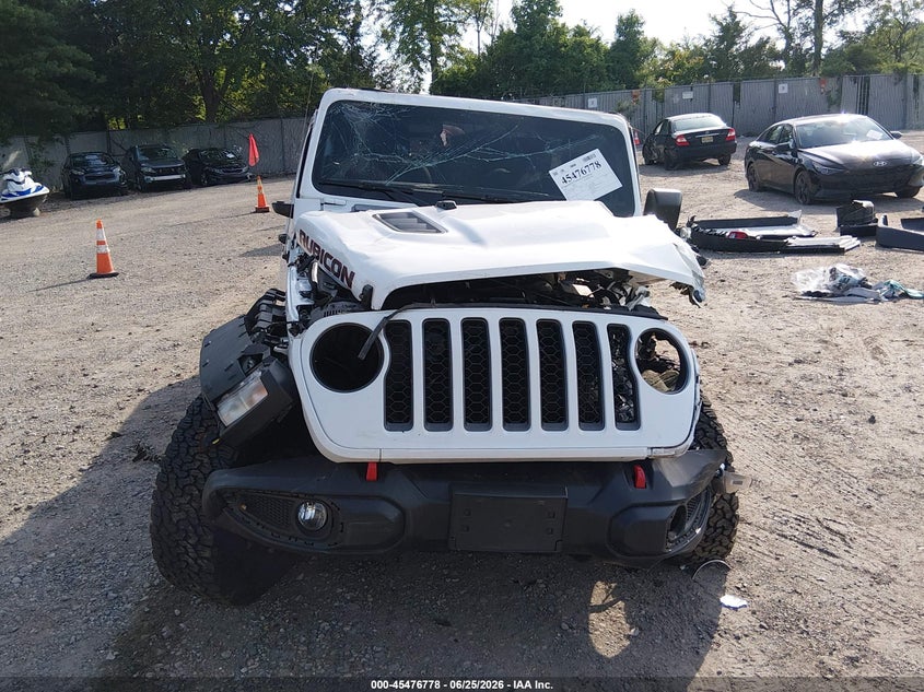 2020 Jeep Gladiator Rubicon 4X4 VIN: 1C6JJTBG5LL139063 Lot: 45476778