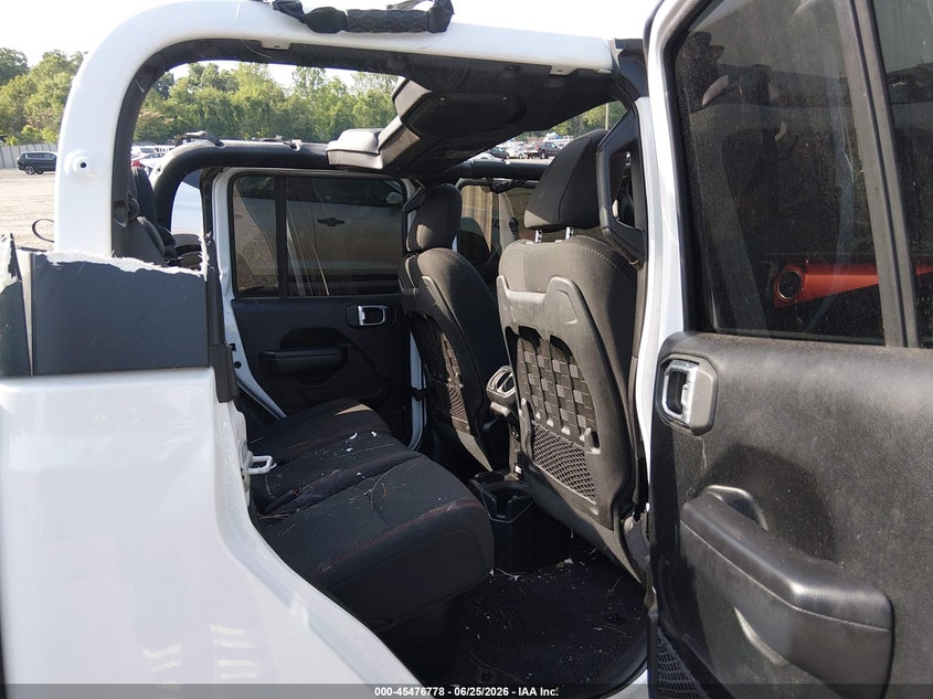 2020 Jeep Gladiator Rubicon 4X4 VIN: 1C6JJTBG5LL139063 Lot: 45476778