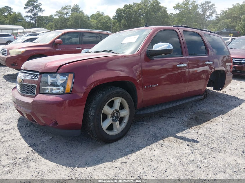2007 CHEVROLET TAHOE auction photo 2