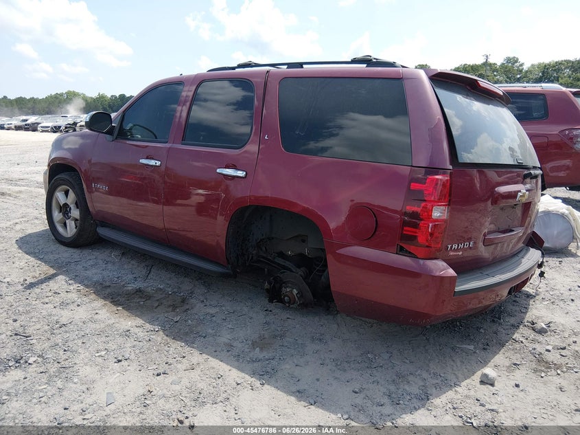 2007 CHEVROLET TAHOE auction photo 3