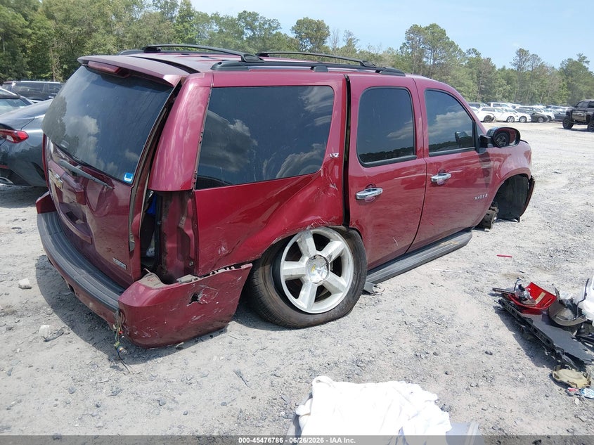 2007 CHEVROLET TAHOE auction photo 4