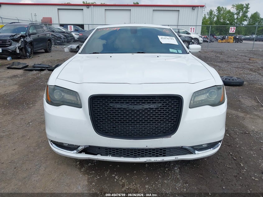 2018 CHRYSLER 300 SEDAN 3.6L V-6 DOHC, VVT, 300HP
