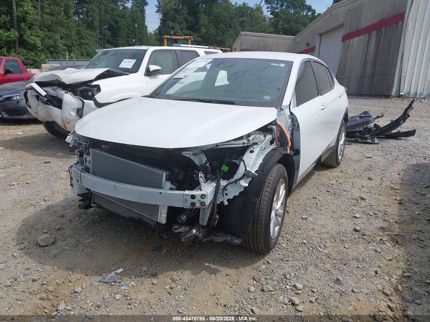 Vin: kl47lae23rb114964, lot: 45974964, buick envista preferred fwd 20242