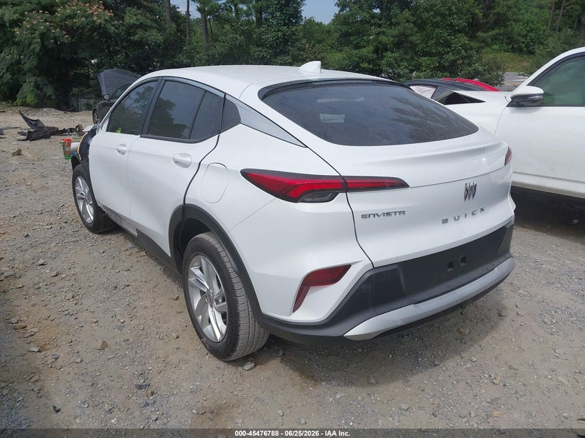 Vin: kl47lae23rb114964, lot: 45974964, buick envista preferred fwd 20243