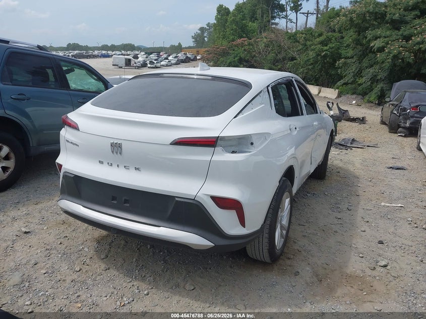 Vin: kl47lae23rb114964, lot: 45974964, buick envista preferred fwd 20244
