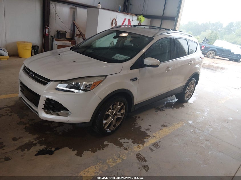2014 Ford Escape Titanium 1FMCU9J98EUA67329 photo 1