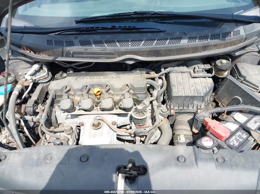 2011 HONDA CIVIC SEDAN 1.8L I-4 VVT, 140HP