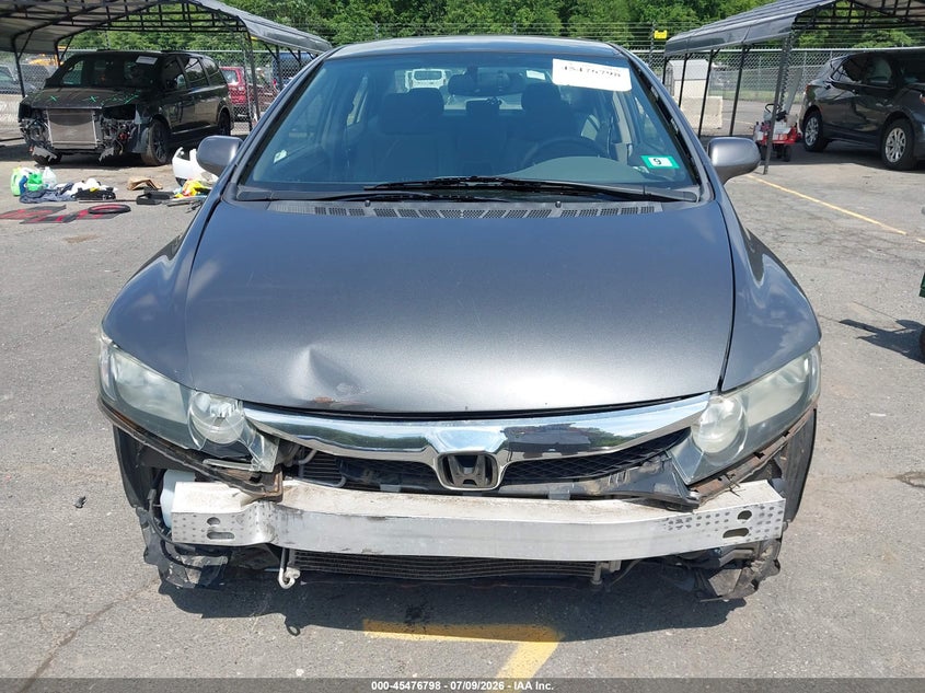 2011 HONDA CIVIC SEDAN 1.8L I-4 VVT, 140HP