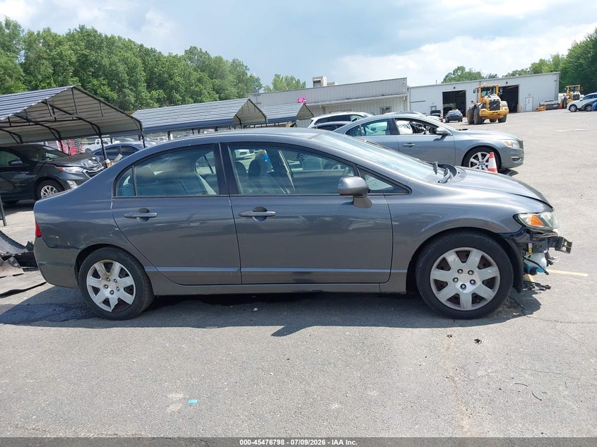 2011 HONDA CIVIC SEDAN 1.8L I-4 VVT, 140HP