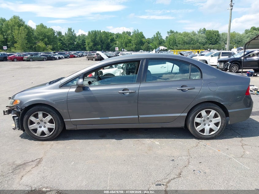 2011 HONDA CIVIC SEDAN 1.8L I-4 VVT, 140HP