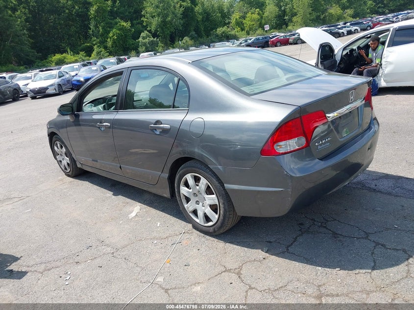2011 HONDA CIVIC SEDAN 1.8L I-4 VVT, 140HP