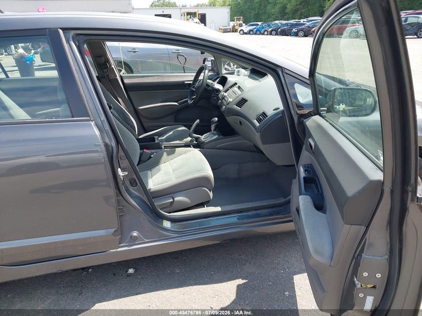 2011 HONDA CIVIC SEDAN 1.8L I-4 VVT, 140HP