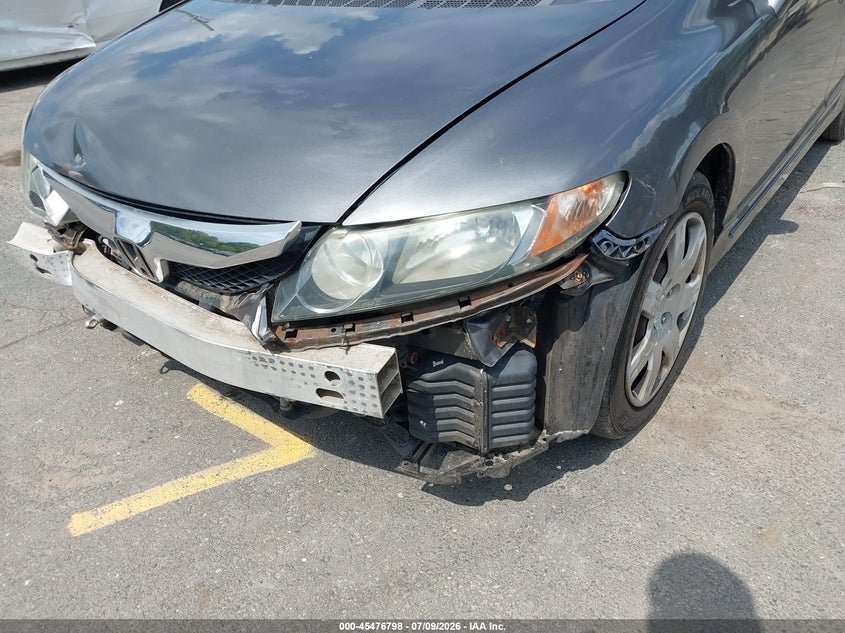 2011 HONDA CIVIC SEDAN 1.8L I-4 VVT, 140HP
