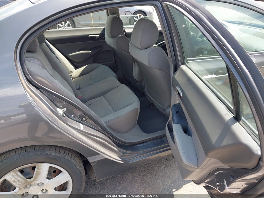 2011 HONDA CIVIC SEDAN 1.8L I-4 VVT, 140HP