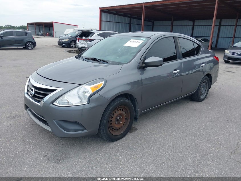 2017 Nissan Versa 1.6 Sv 3N1CN7AP1HL853365 photo 1