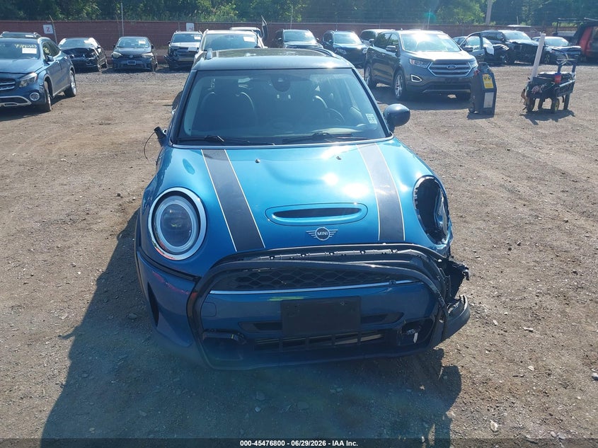 2022 Mini Hardtop Cooper S VIN: WMW53DK02N2R49057 Lot: 45476800