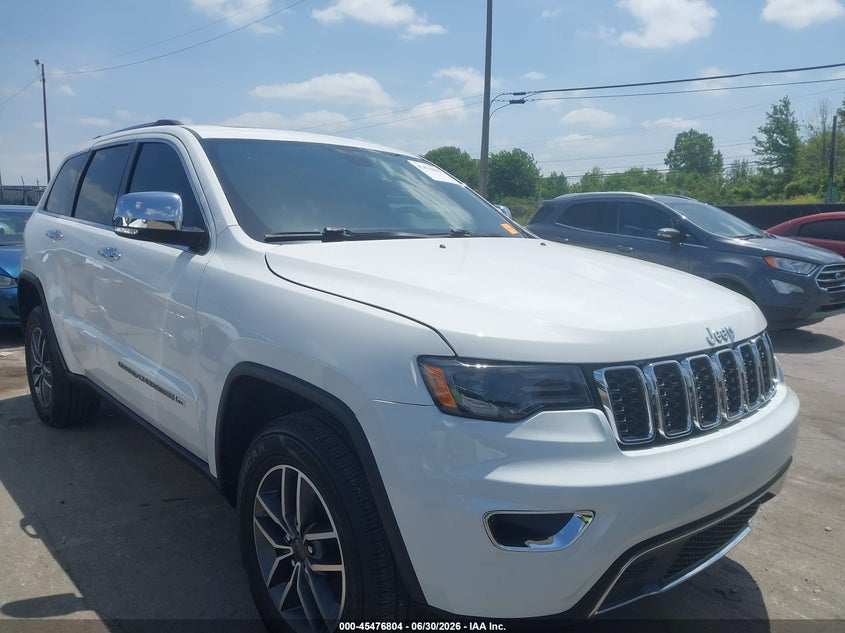 2022 Jeep Grand Cherokee WK