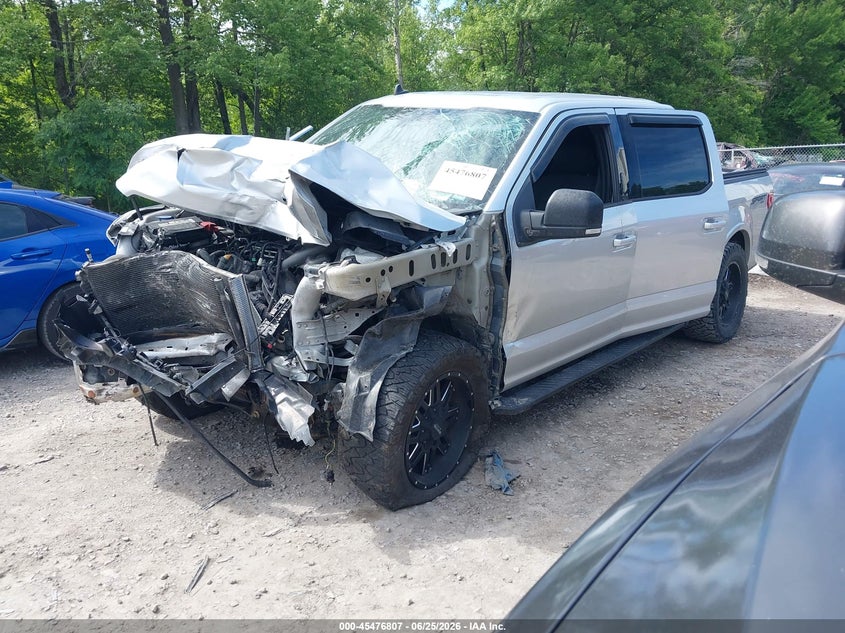 2019 FORD F-150 auction photo 2
