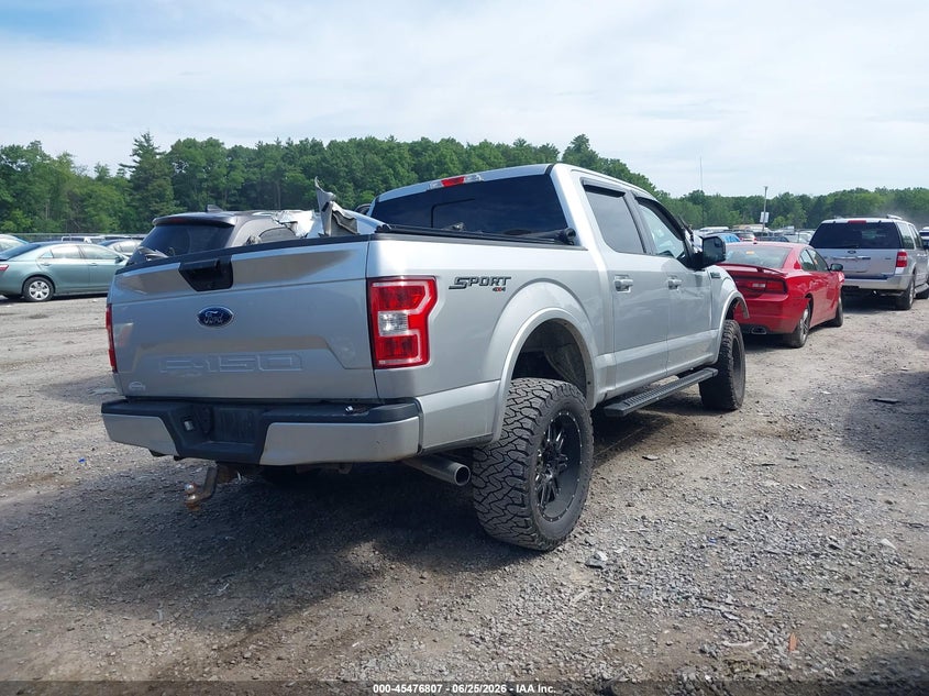 2019 FORD F-150 auction photo 4