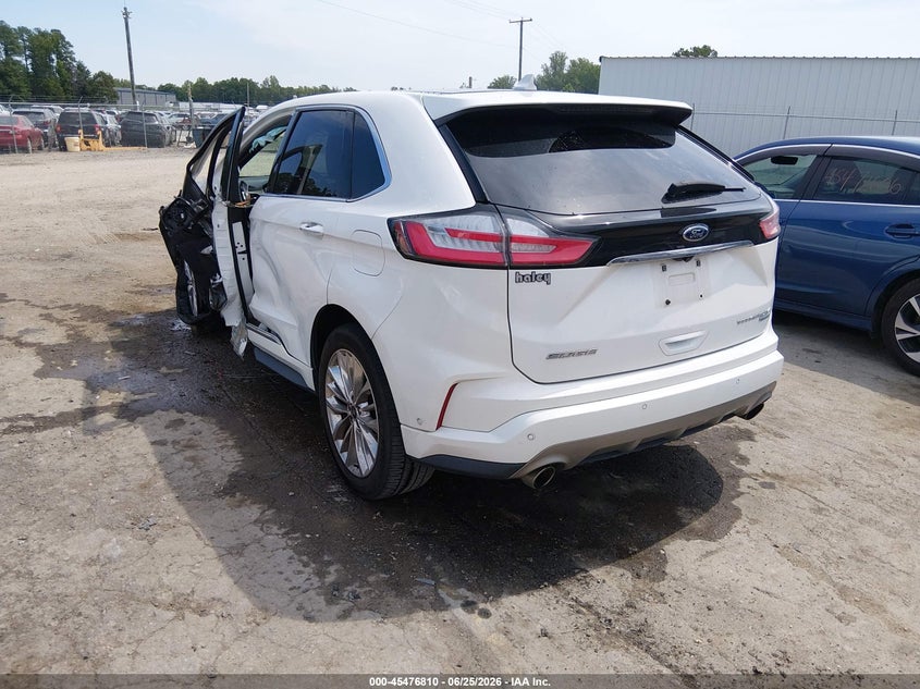 Vin: 2fmpk3k98lba34210, lot: 45974984, ford edge titanium 20203