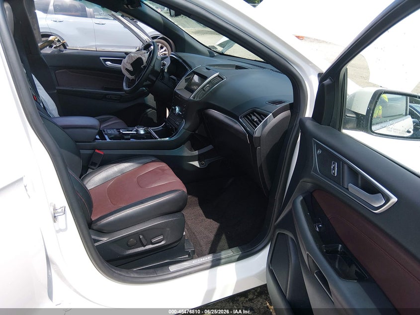 2020 FORD EDGE auction photo 5