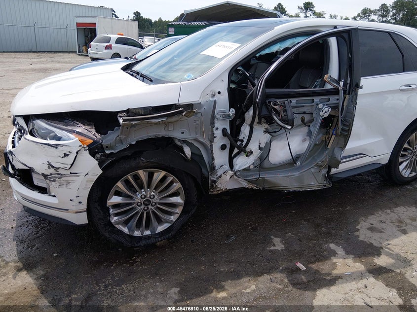 2020 FORD EDGE auction photo 6