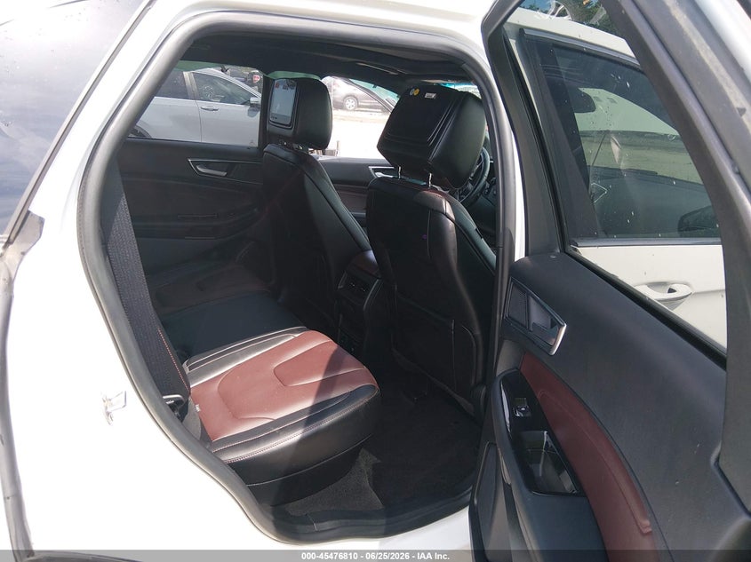 2020 FORD EDGE auction photo 8