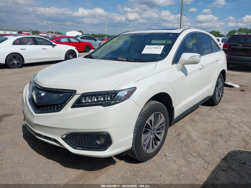 5J8TB4H74HL014494 2017 Acura Rdx Advance Package photo 1